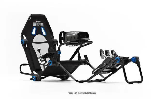 Alt view image 5 of 12 - Next Level Racing F-GT LITE iRacing Edition Simulator Cockpit (nlr-s025)