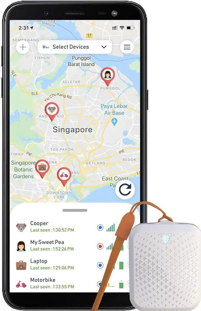 Main image of Tack GPS Location Tracker (TK20)