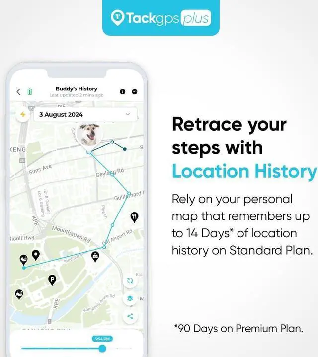 Alt view image 3 of 7 - Tack GPS Location Tracker Plus (TK23)