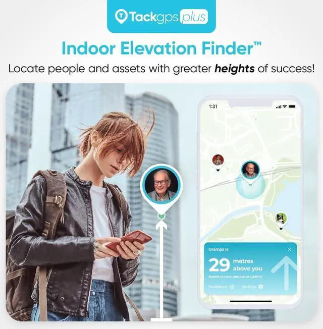Alt view image 5 of 7 - Tack GPS Location Tracker Plus (TK23)