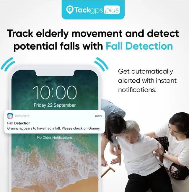 Alt view image 2 of 5 - Tack GPS Plus Seniors Bundle (TK23-Se)