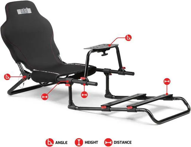 Alt view image 7 of 7 - Next Level Racing NLR-S041 Gtlite Junior Foldable Cockpit Accs Next Level Racing