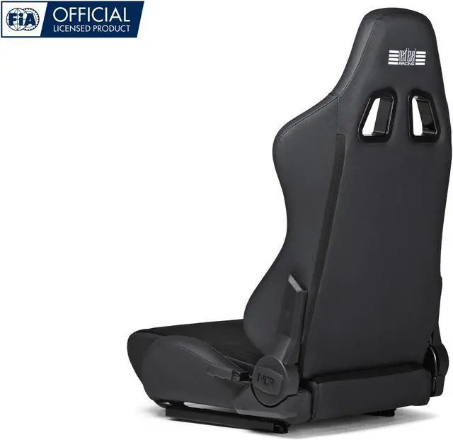 Alt view image 3 of 14 - Next Level Racing ERS5 Elite Reclining Seat Suede Edition NLR-E055