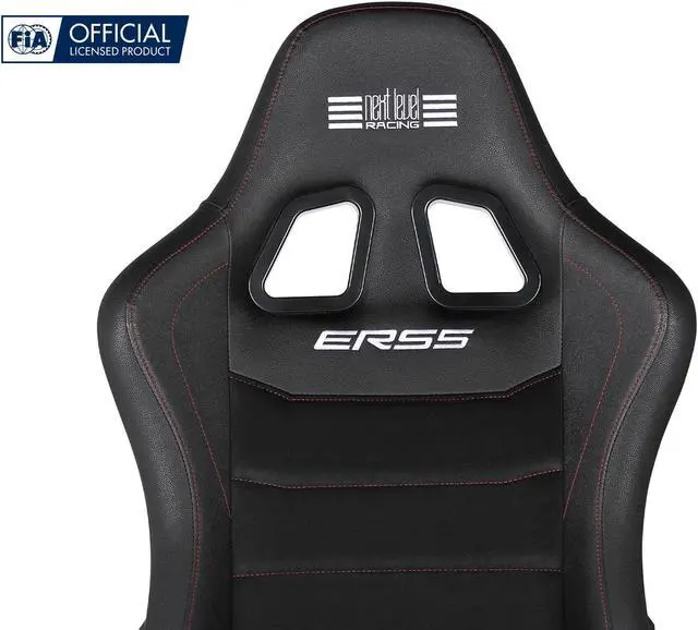 Alt view image 4 of 14 - Next Level Racing ERS5 Elite Reclining Seat Suede Edition NLR-E055