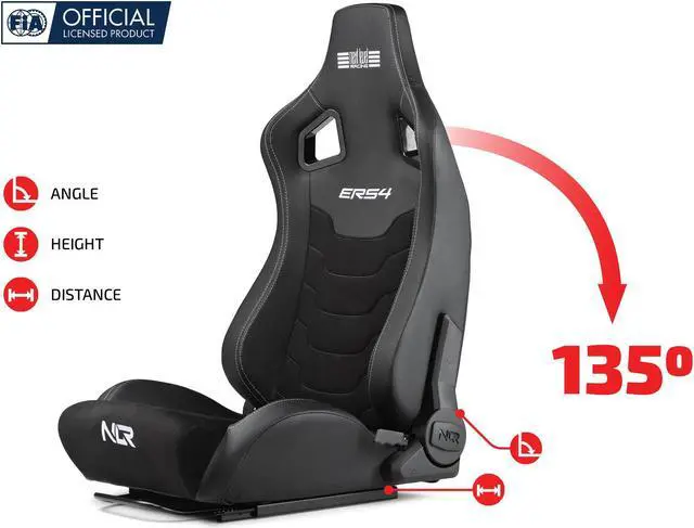 Alt view image 7 of 20 - Next Level Racing NLR-E053 Ers4 Elite Reclining Seat
