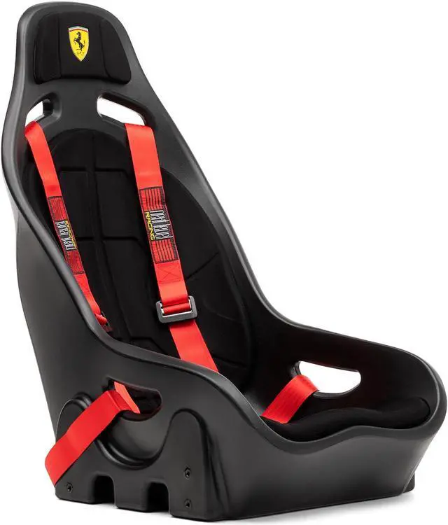 Alt view image 3 of 14 - Next Level Racing Elite ES1 Seat Scuderia Ferrari Edition (NLR-E047)