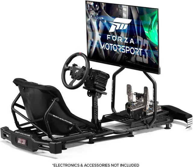 Alt view image 5 of 14 - Next Level Racing Go Kart Plus Simulation Cockpit (nlr-s034)