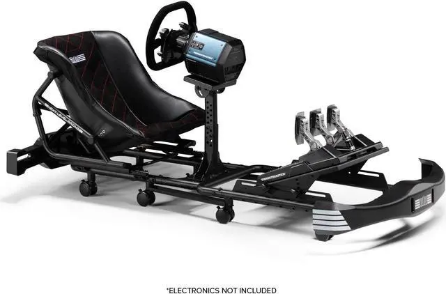 Alt view image 4 of 14 - Next Level Racing Go Kart Plus Simulation Cockpit (nlr-s034)