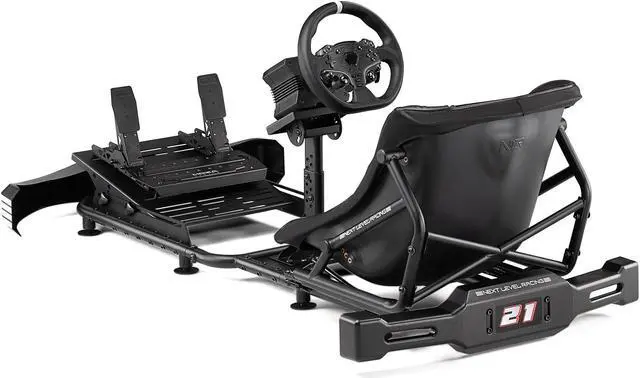 Alt view image 3 of 14 - Next Level Racing Go Kart Plus Simulation Cockpit (nlr-s034)