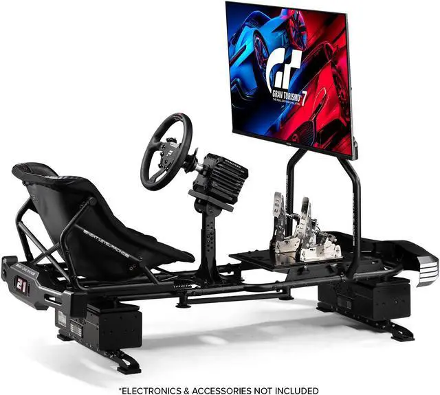 Alt view image 6 of 14 - Next Level Racing Go Kart Plus Simulation Cockpit (nlr-s034)