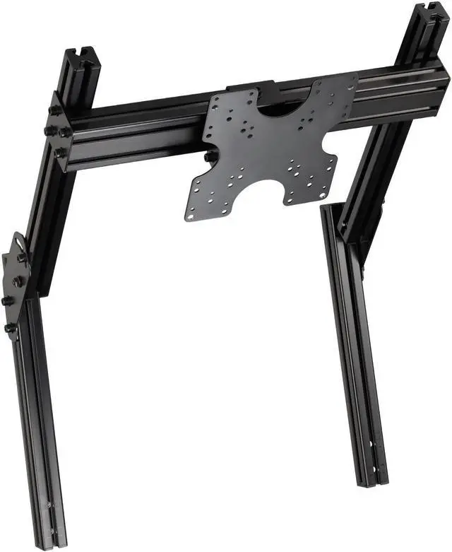 Main image of Next Level Racing Elite Freestanding Overhead/Quad Monitor Stand Add-On- Black Edition (NLR-E038)