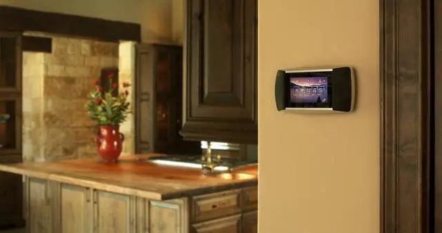 Alt view image 5 of 8 - Allure Energy - EverSense Wi-Fi Touch-Screen Thermostat - Black
