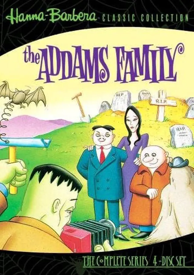 Alt view image 2 of 2 - The Addams Family: The Animated Series (1973-1974)