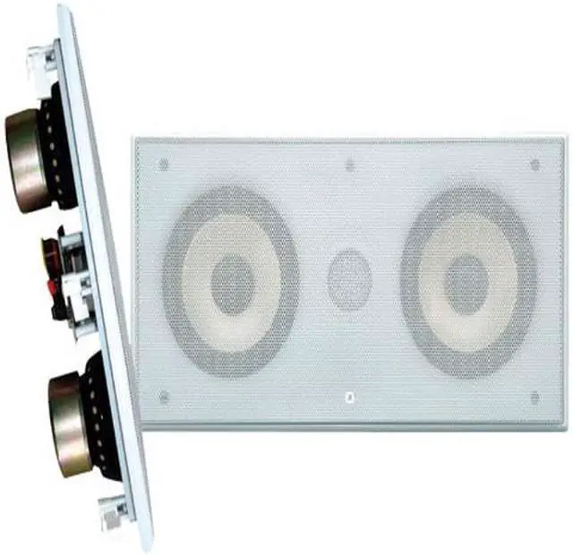 Alt view image 3 of 15 - Pyle Pro PDIWCS56 5.25” 300 Watt In-Wall Center Speaker