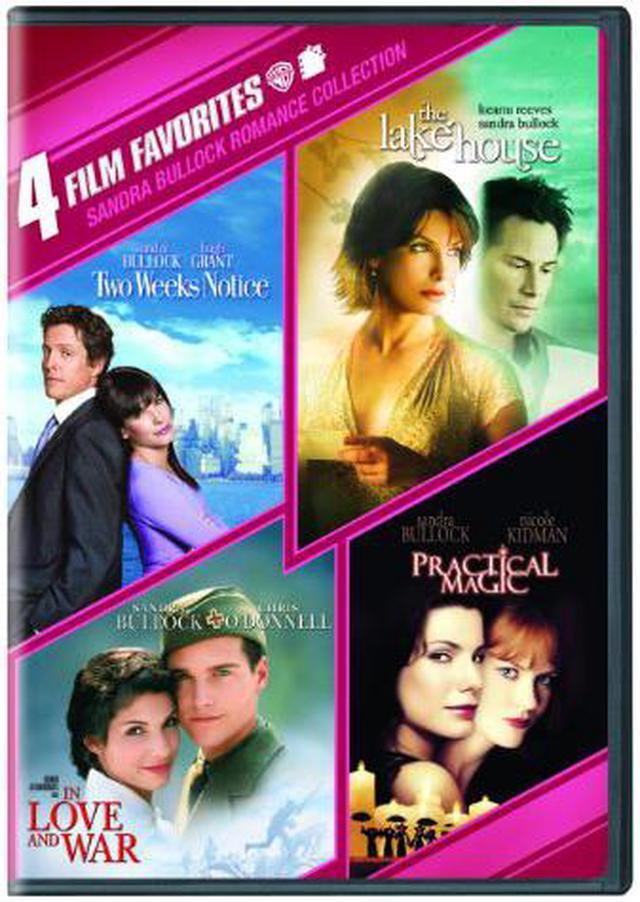 Alt view image 2 of 3 - STUDIO DISTRIBUTION SERVI 4 FILM FAVORITES-SANDRA BULLOCK (DVD/4 DISC/LAKE H/2 WEEKS/PRACTICAL/IN LOV D160815D