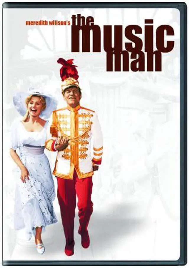 Main image of STUDIO DISTRIBUTION SERVI MUSIC MAN (DVD/FF-16X9/RE-PKGD) D164325D