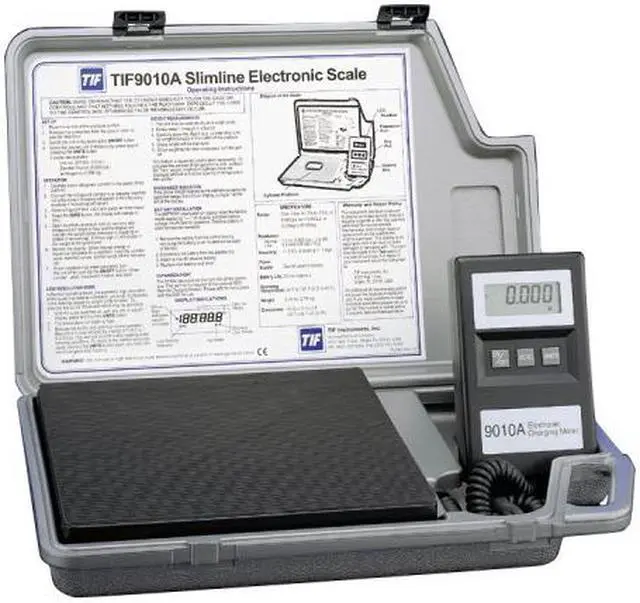 Main image of TIF TIF9010A Refrigerant Scale,Electronic,110 lb