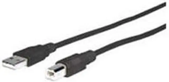 Main image of Comprehensive USB2-AB-6ST Comprehensive 6' usb 2 0 a male to b male cable