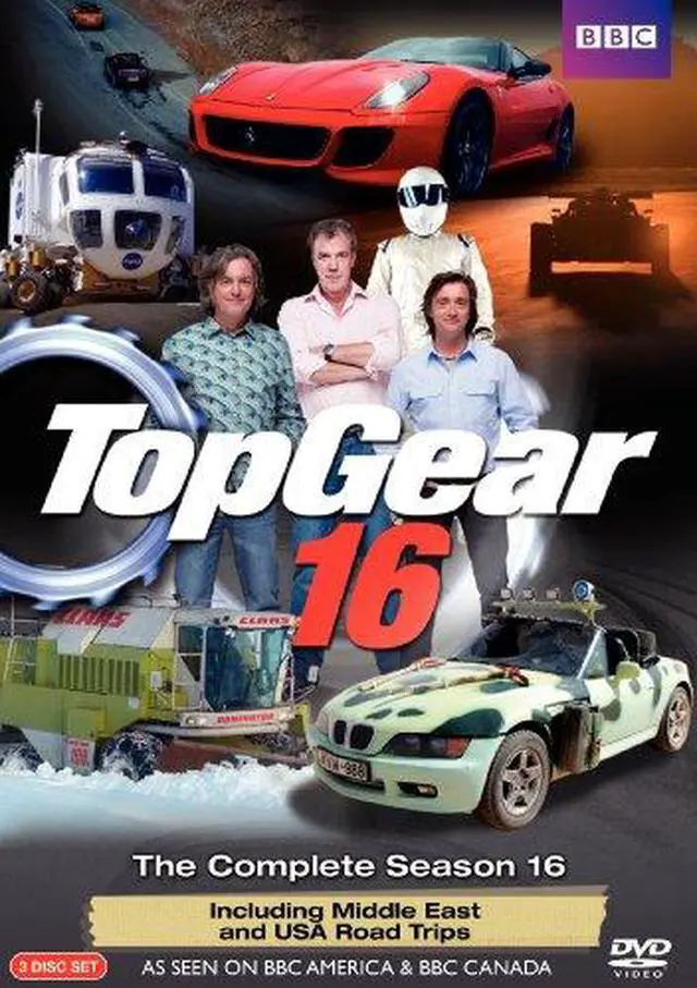 Alt view image 2 of 3 - STUDIO DISTRIBUTION SERVI TOP GEAR 16-COMPLETE SEASON 16 (DVD/3 DISC) DE182027D