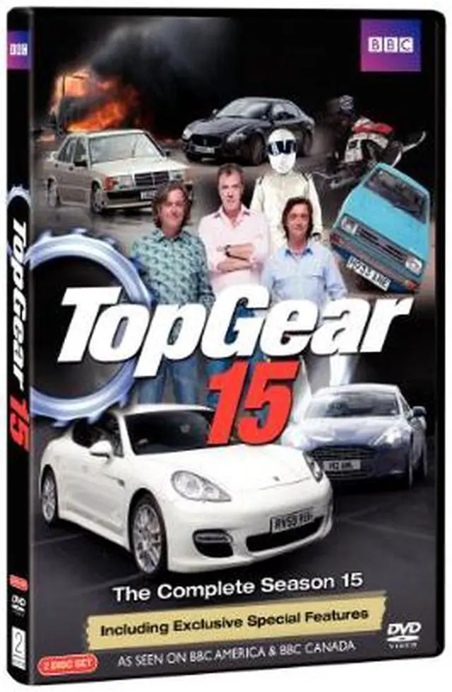 Main image of STUDIO DISTRIBUTION SERVI TOP GEAR 15-COMPLETE SEASON 15 (DVD/2 DISC) DE179038D