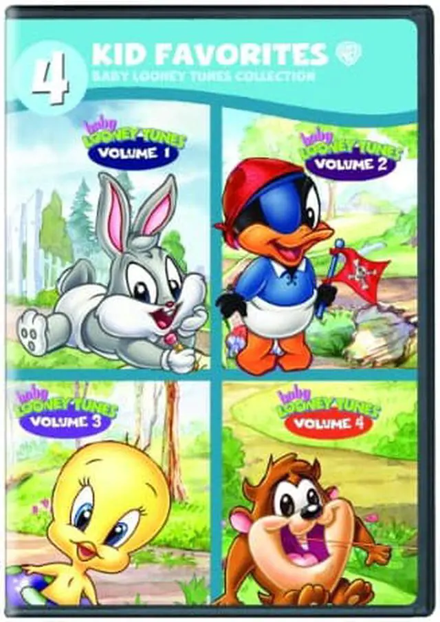 Alt view image 2 of 2 - 4 Kid Favorites-Baby Looney Tunes (Dvd/4 Disc/M-Lock)