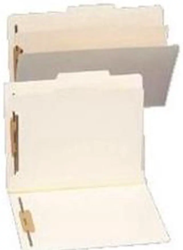 Main image of Sparco SPR95008 Classification Folder 8.50" Width x 14" Length Sheet Size - 1" Expansion - 1" Folder,  6 Dividers - Manila, 1 Each