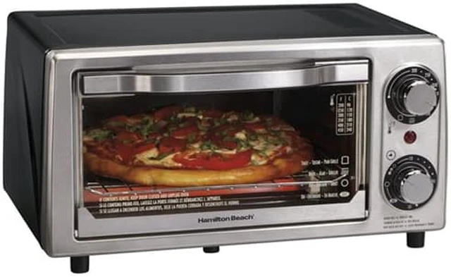 Alt view image 2 of 3 - Hamilton Beach 31139 Hb 4 slice toaster oven