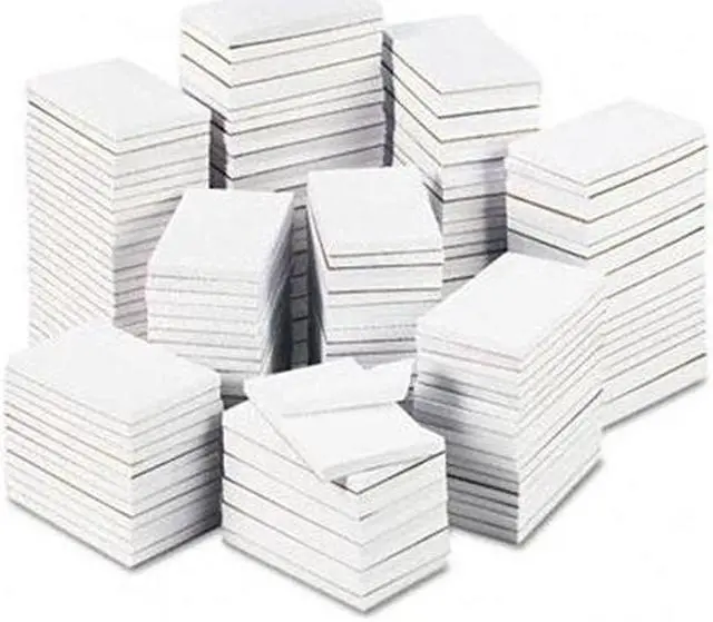 Main image of UNIVERSAL Bulk Scratch Pads Unruled 3 x 5 White 180 100 Sheet Pads/Carton 35623