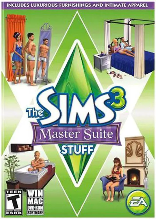 Main image of Electronic Arts 19623 Sims 3 Master Suite Stuff
