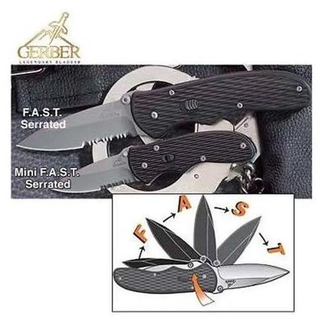 Main image of Gerber Mini Fast Draw Fine Edge