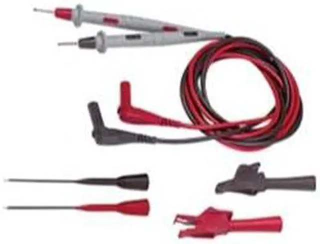 Alt view image 3 of 6 - POMONA 6343 Electronic Test Lead Kit,10A