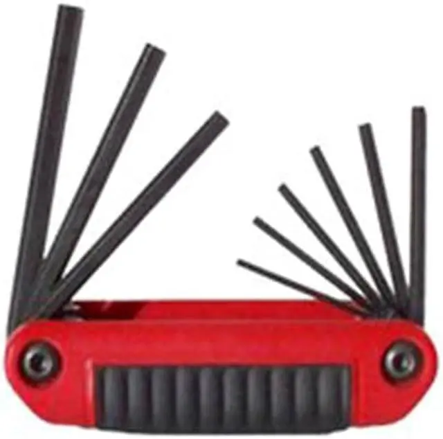 Alt view image 3 of 14 - EKLIND 25912 9 Piece SAE Fold-Up Hex Key Set, 25912