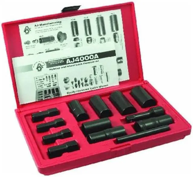 Alt view image 2 of 4 - Ken-Tool 30171 Wheel Lock Removal Kit - 13 Piece
