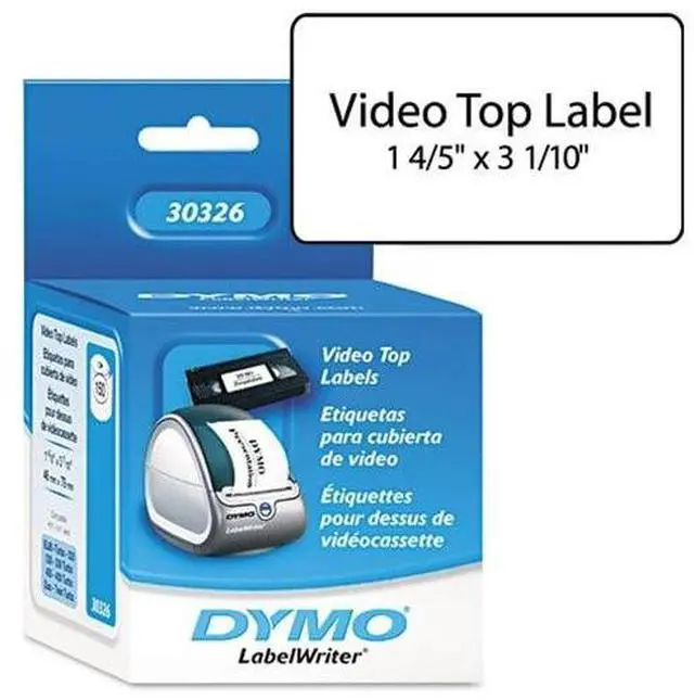Alt view image 2 of 5 - Sanford Lp 30326 Vhs Top Label- 1-4-5 X 3-1-10