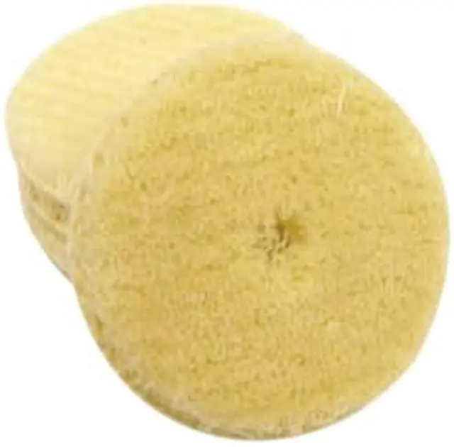 Alt view image 4 of 6 - Astro Pneumatic Tool 20303P 3" Wool Buffing Pad (Single Pad)