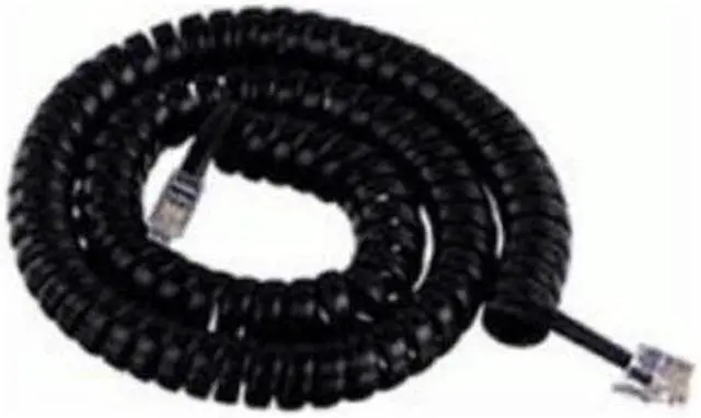 Main image of ICC GCHA444012-FBK 12ft Black Handset Cord