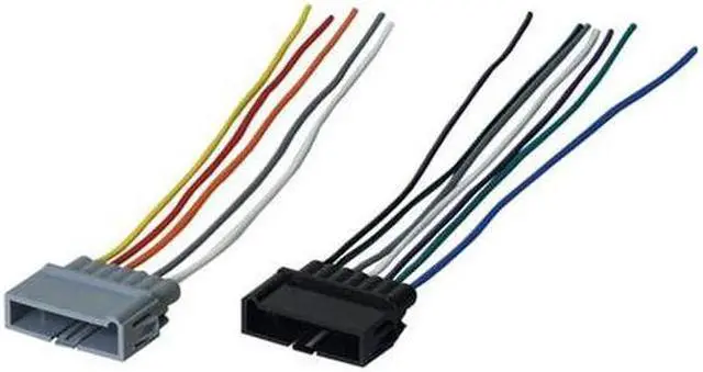 Main image of New American International Cwh634 84-02 Wiring Harness Connects To Radio