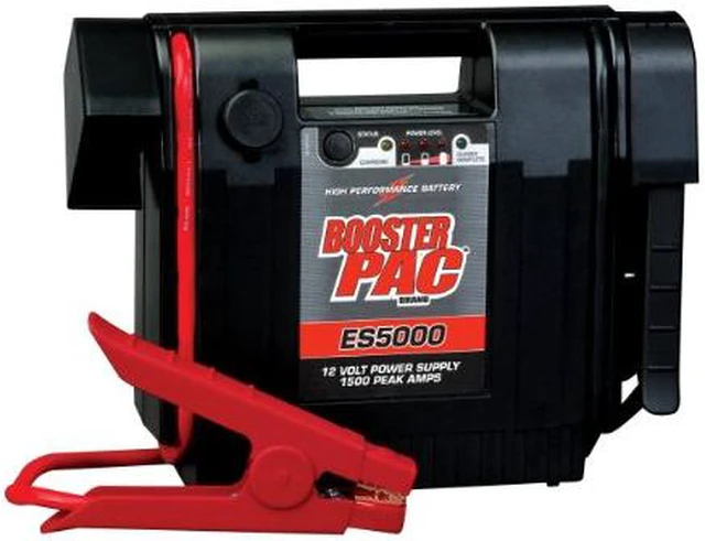 Alt view image 2 of 5 - SOLAR ES5000 Portable Battery Booster Pac - 1500 Peak Amps, 400 Cranking Amps