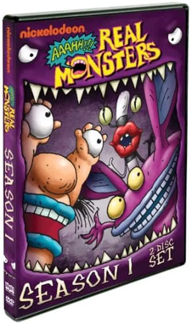 Alt view image 2 of 3 - Aaahh Real Monsters-Season 1 (Dvd) (2Discs)