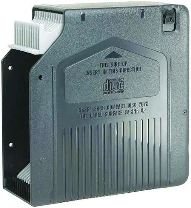 Alt view image 2 of 11 - Pioneer JD1212S 12 Disc Cd Player Magazine