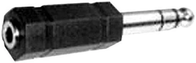 Alt view image 2 of 8 - Hosa GPM-103 Stereo 3.5mm Female to Stereo 1/4in. Male