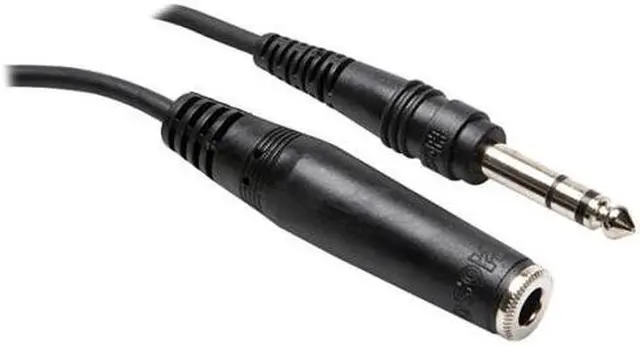 Alt view image 2 of 10 - Hosa HPE325 HPE325 Headphone Extension Cable 25 ft.