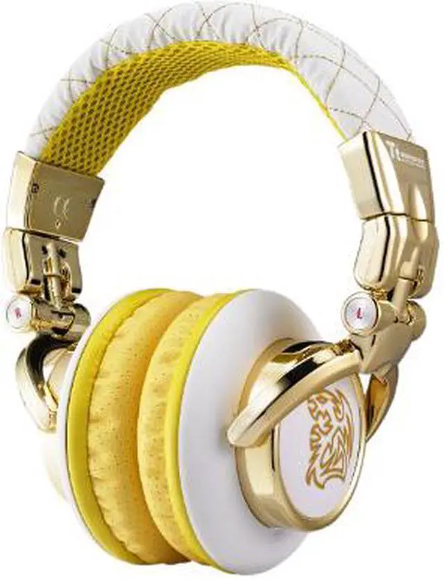 Alt view image 2 of 8 - Thermaltake HT-DRS007OEWH Chao studio headphone white