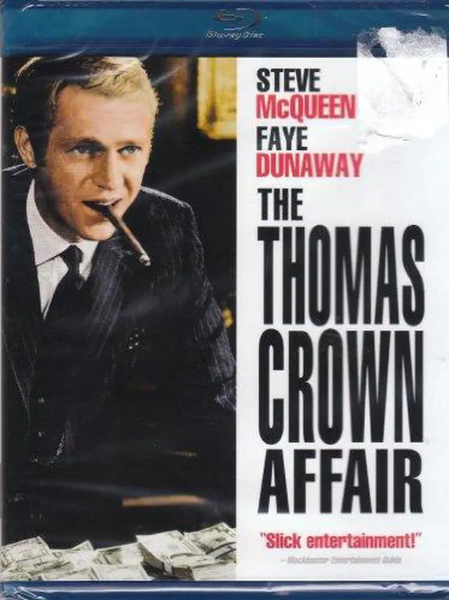 Main image of THOMAS CROWN AFFAIR('68/BD)