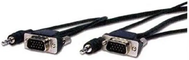 Main image of Comprehensive 6ft Pro AV/IT Series Micro M/M VGA HD15 w/ Audio Cable
