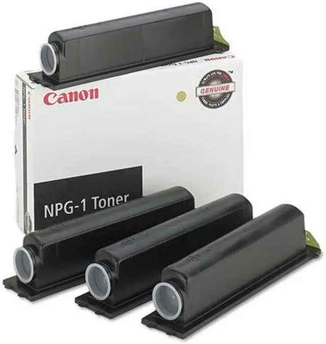 Alt view image 2 of 2 - Canon NPG-1 (1372A006) Toner Cartridge, black