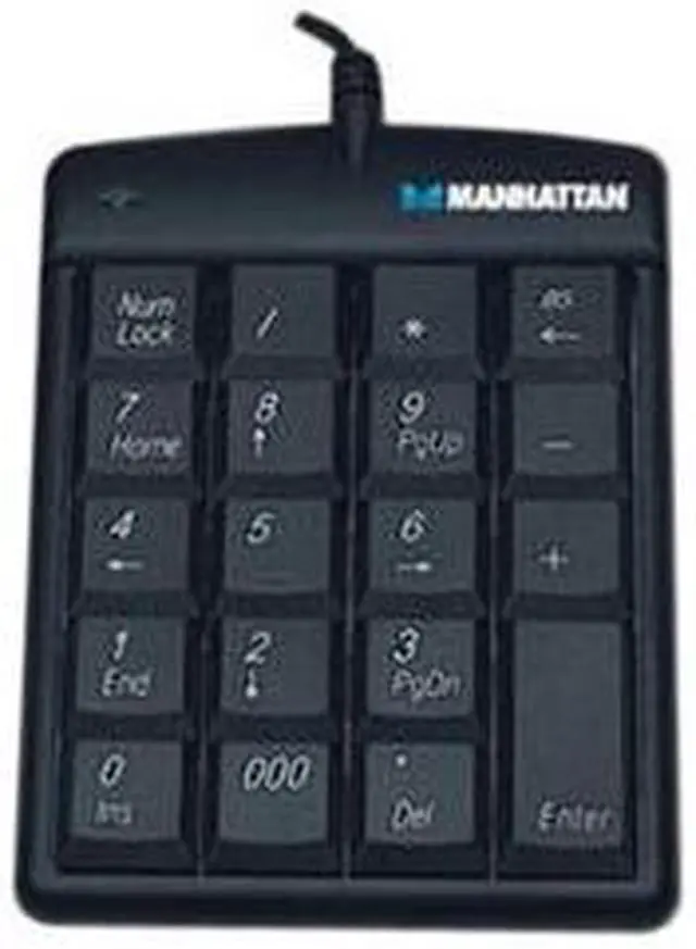 Alt view image 2 of 17 - Manhattan Products 176354 Numeric keypad