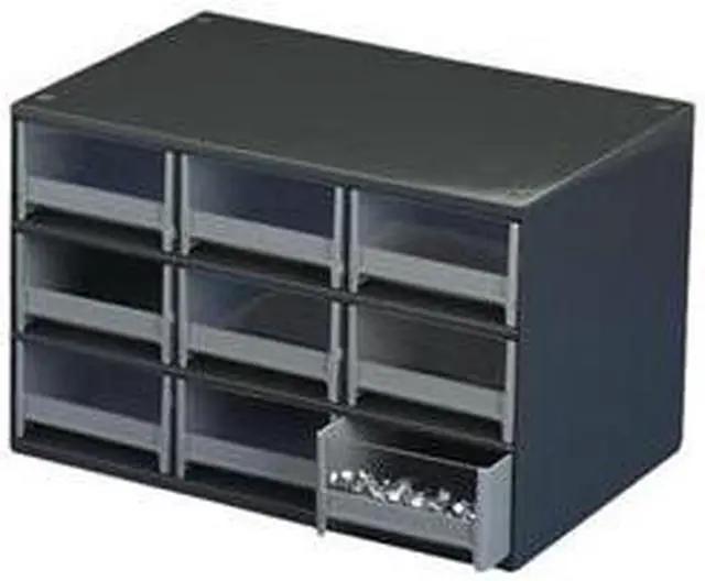 Alt view image 2 of 10 - Akro-Mils 9 Drawers Modular Cabinet