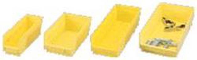 Akro-Mils Economical Storage Shelf Bins - 4 Akro-Mils Economical Storage Shelf Bins - 4
