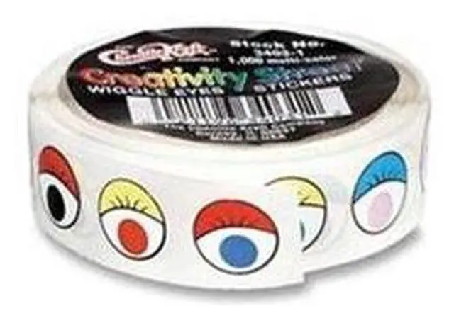 Main image of Chenillekraft Wiggle Eyes Sticker